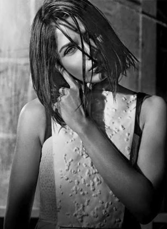 Freida Pinto For The Edit Magazine