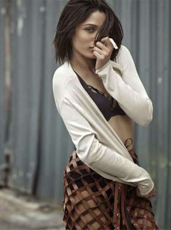 Freida Pinto For The Edit Magazine