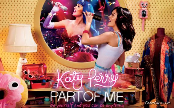 Click to Enlarge - Katy Perry Latest Desktop Wallpapers