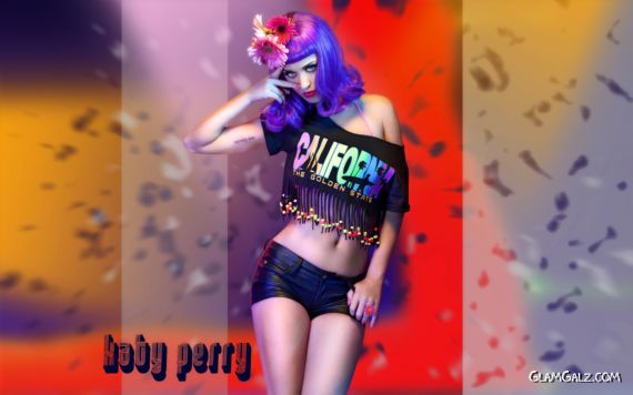 Click to Enlarge - Katy Perry Latest Desktop Wallpapers