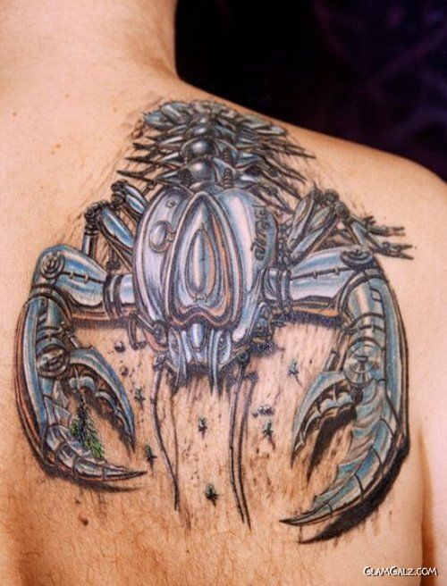 Amazing 3D Tattoo Art