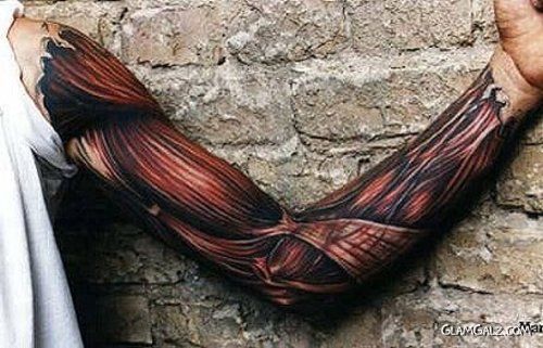 Amazing 3D Tattoo Art