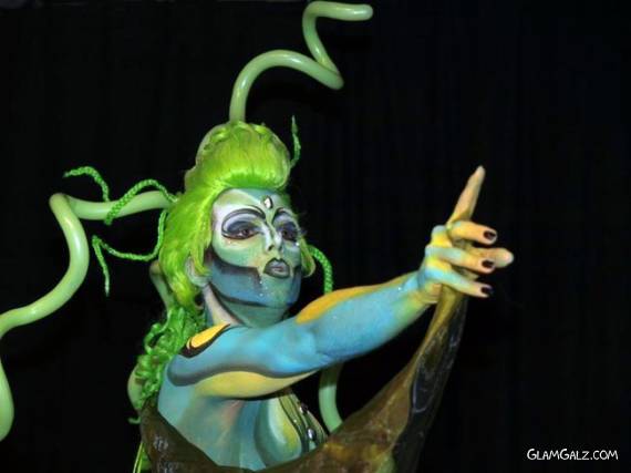 Amazing Body Paintings Art