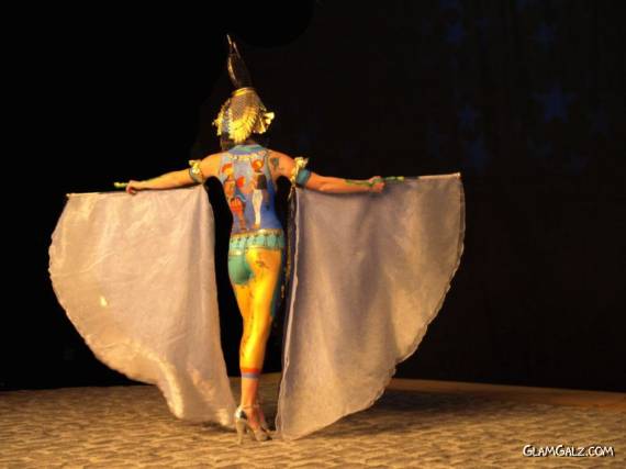 Amazing Body Paintings Art
