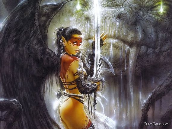 Amazing Fantasy Galz in Art