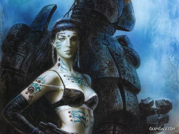 Amazing Fantasy Galz in Art