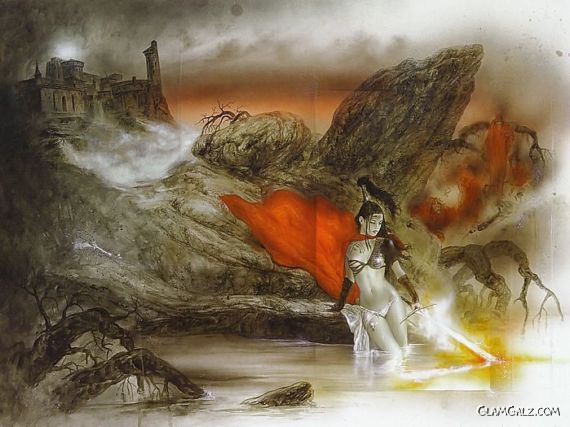 Amazing Fantasy Galz in Art