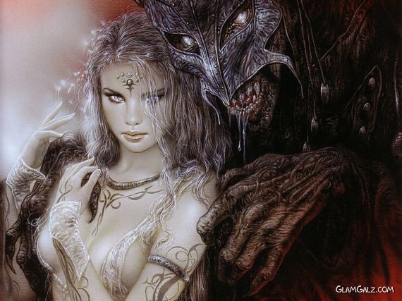 Amazing Fantasy Galz in Art