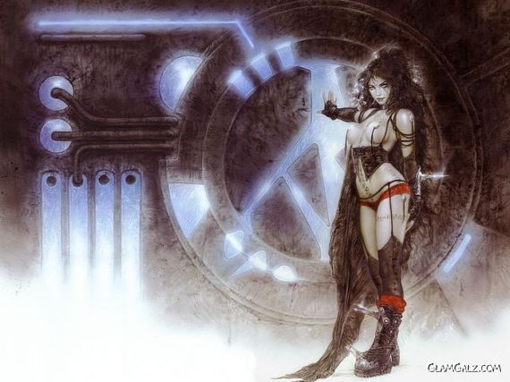 Amazing Fantasy Galz in Art