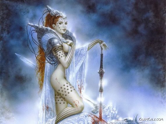 Amazing Fantasy Galz in Art