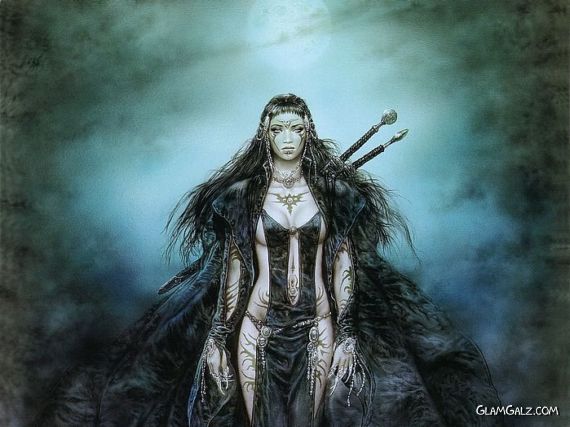 Amazing Fantasy Galz in Art