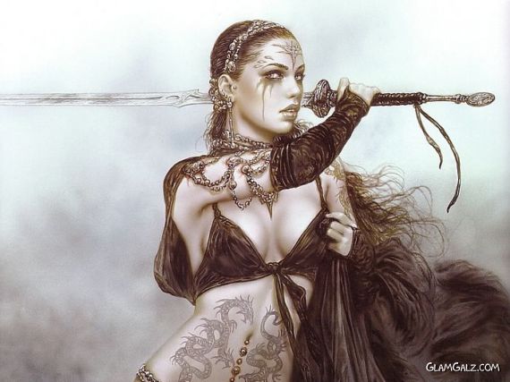 Amazing Fantasy Galz in Art