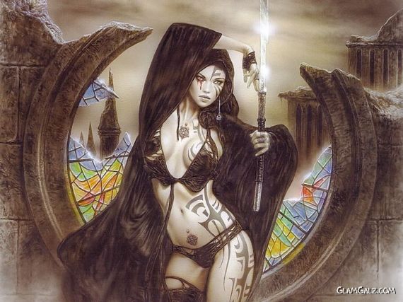 Amazing Fantasy Galz in Art