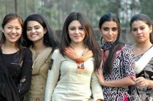 Beautiful Girls from Pakistan