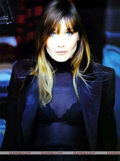 Carla Bruni Photoshoot