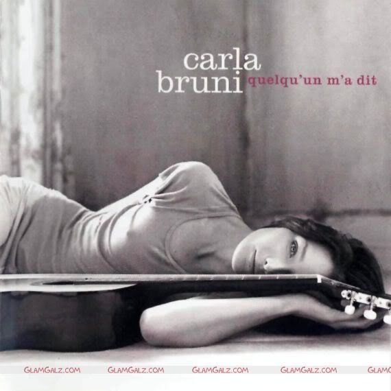 Carla Bruni Photoshoot