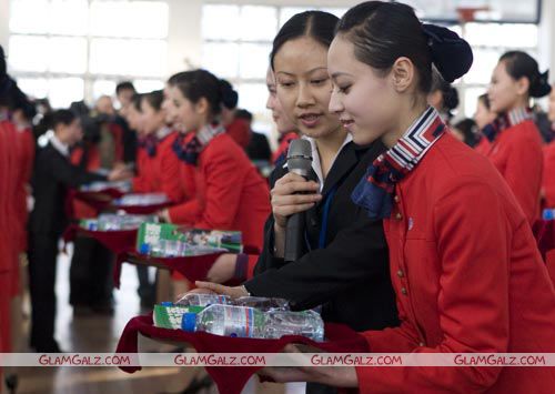 Beijing Welcome You with a Graceful Smile