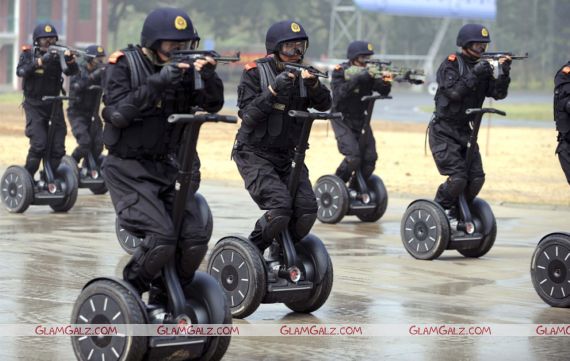 Anti-Terrorism Drills for Beijing 2008 Olympic Games