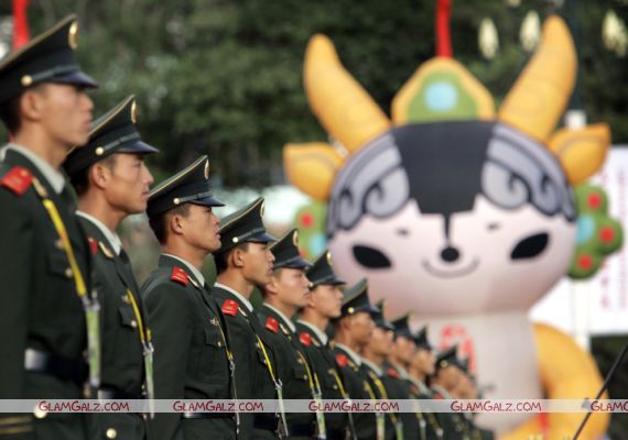Anti-Terrorism Drills for Beijing 2008 Olympic Games