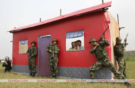 Anti-Terrorism Drills for Beijing 2008 Olympic Games