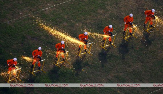Anti-Terrorism Drills for Beijing 2008 Olympic Games