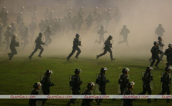 Anti-Terrorism Drills for Beijing 2008 Olympic Games