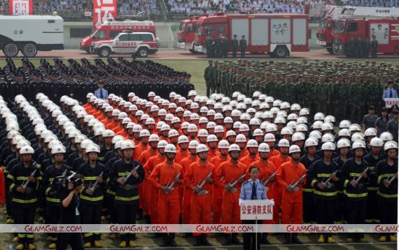 Anti-Terrorism Drills for Beijing 2008 Olympic Games