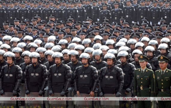 Anti-Terrorism Drills for Beijing 2008 Olympic Games