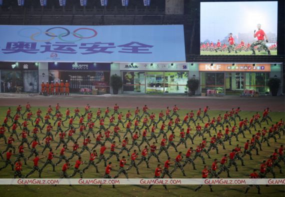 Anti-Terrorism Drills for Beijing 2008 Olympic Games