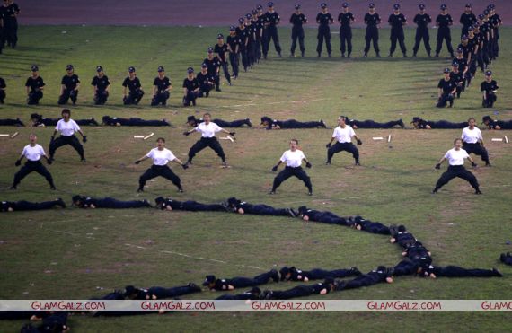Anti-Terrorism Drills for Beijing 2008 Olympic Games