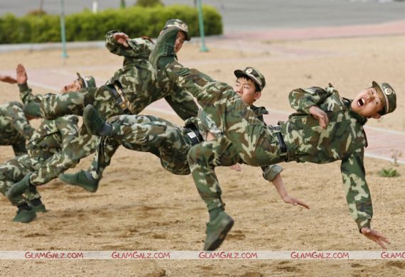 Anti-Terrorism Drills for Beijing 2008 Olympic Games