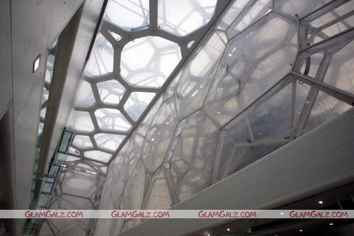 China Water Cube Welcome Olympic Torch