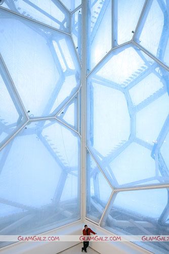 China Water Cube Welcome Olympic Torch