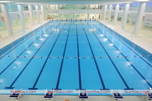 China Water Cube Welcome Olympic Torch