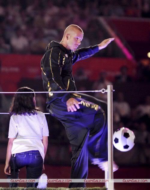 Closing Ceremony for Beijing Olympics 2008
