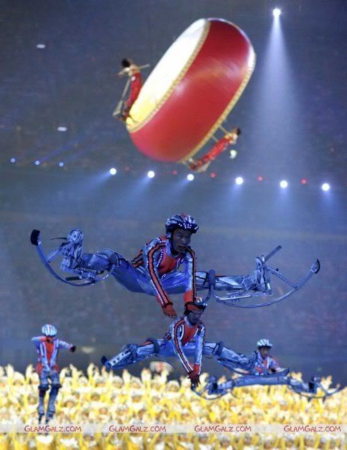 Closing Ceremony for Beijing Olympics 2008