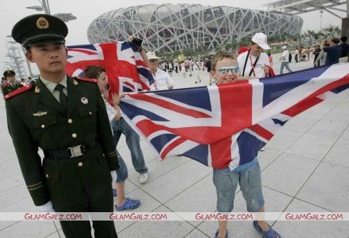Closing Ceremony for Beijing Olympics 2008