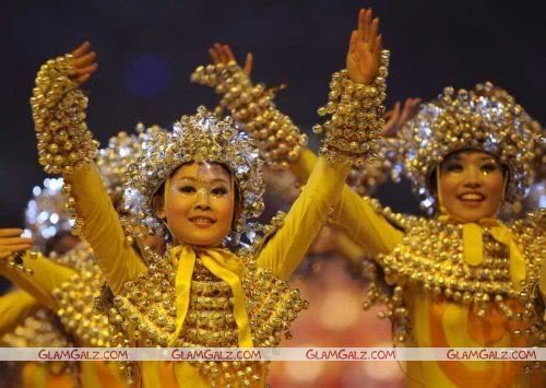 Closing Ceremony for Beijing Olympics 2008