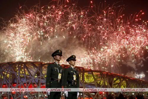 Closing Ceremony for Beijing Olympics 2008