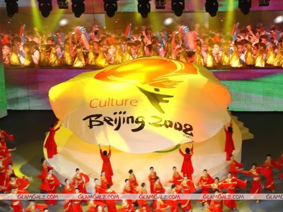 Closing Ceremony for Beijing Olympics 2008