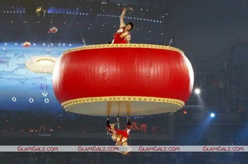 Closing Ceremony for Beijing Olympics 2008