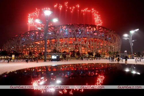 Closing Ceremony for Beijing Olympics 2008