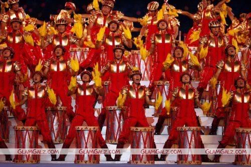 Closing Ceremony for Beijing Olympics 2008