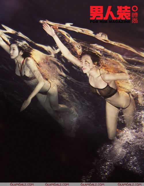 Journey of The Olympic Flame - FHM China