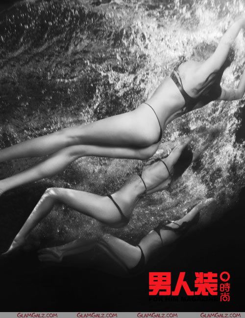 Journey of The Olympic Flame - FHM China