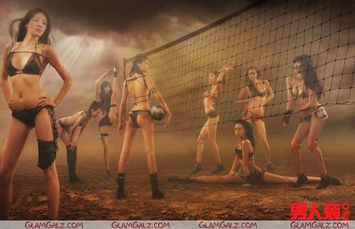 Journey of The Olympic Flame - FHM China