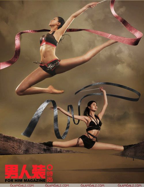 Journey of The Olympic Flame - FHM China