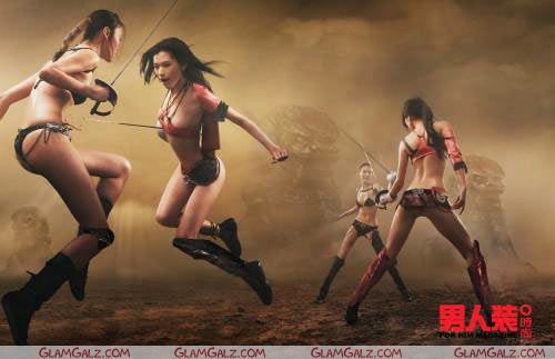 Journey of The Olympic Flame - FHM China