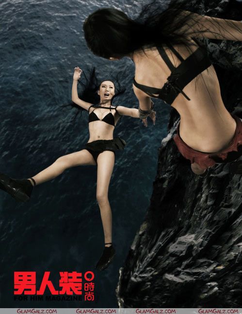 Journey of The Olympic Flame - FHM China