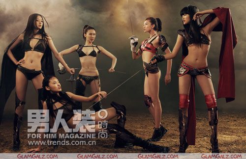 Journey of The Olympic Flame - FHM China